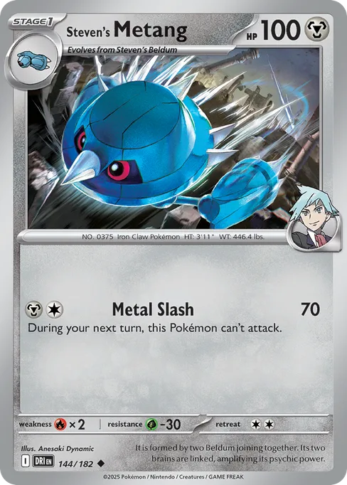 Steven's Metang, Destined Rivals #144