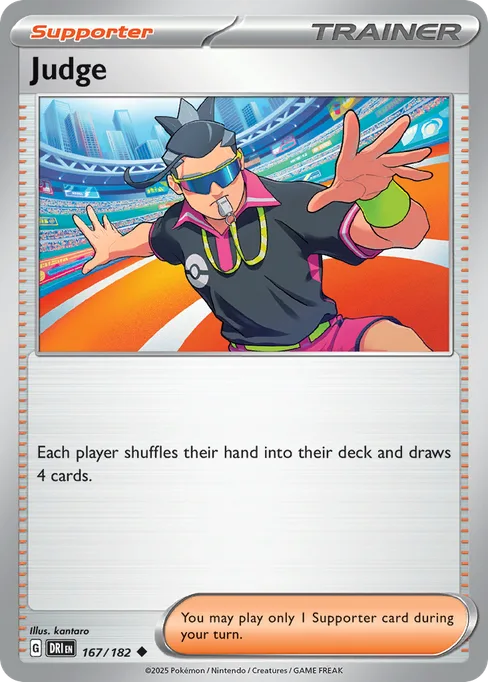Judge, Destined Rivals #167