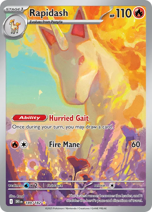 Rapidash, Destined Rivals #189