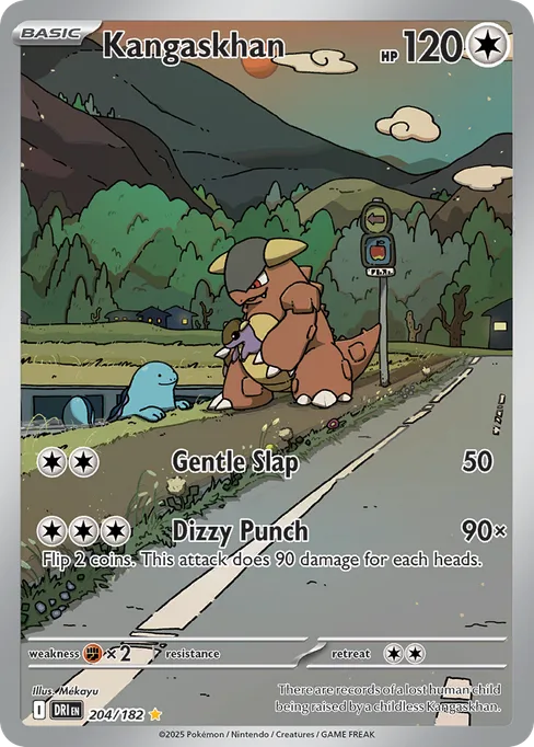 Kangaskhan, Destined Rivals #204