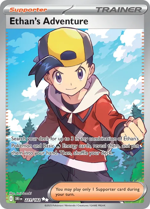 Ethan's Adventure, Destined Rivals #221