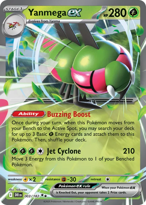 Yanmega ex, Destined Rivals #3