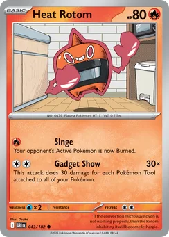 Heat Rotom, Normal