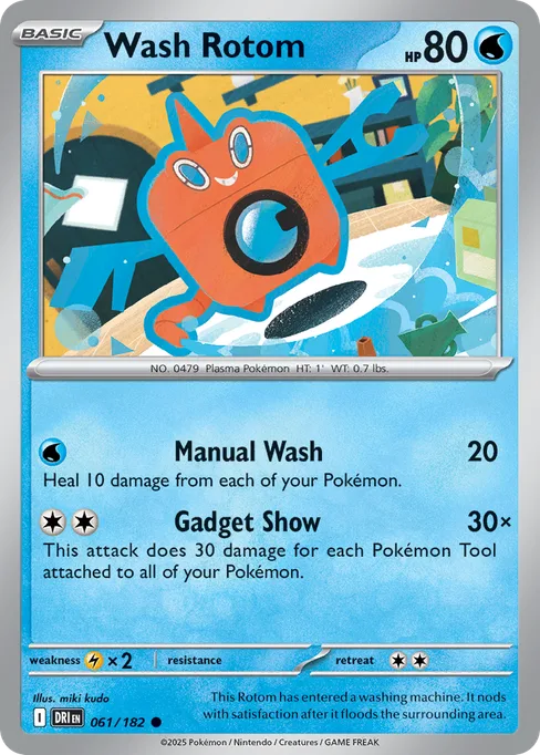 Wash Rotom, Destined Rivals #61