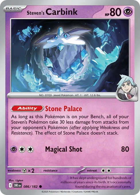 Steven's Carbink, Destined Rivals #86