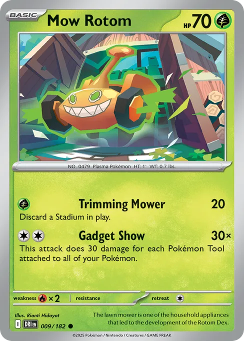 Mow Rotom, Destined Rivals #9