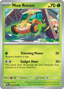 Mow Rotom, Normal
