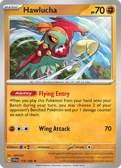 Hawlucha, Holofoil