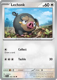 Lechonk, Normal
