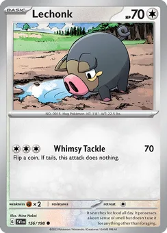 Lechonk, Normal