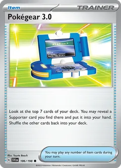 Pokégear 3.0, Normal