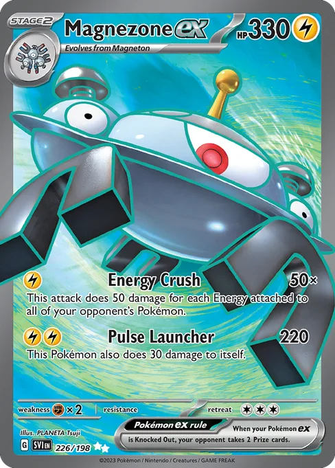 Magnezone ex, Scarlet & Violet #226