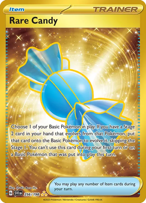 Rare Candy, Scarlet & Violet #256