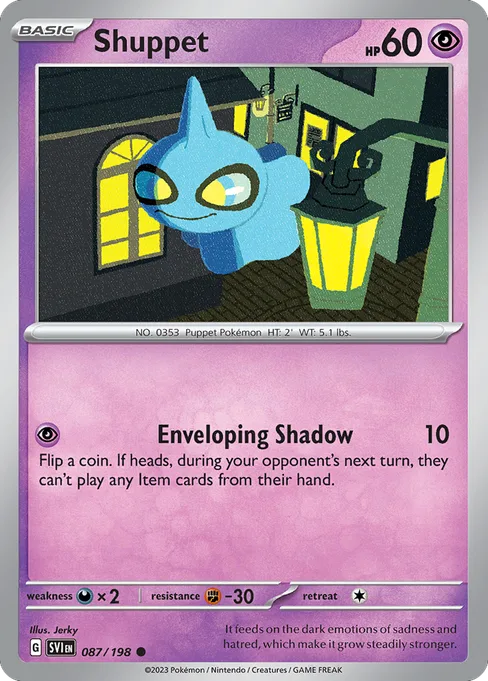 Shuppet, Scarlet & Violet #87