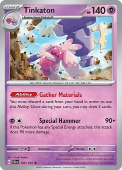 Tinkaton, Holofoil