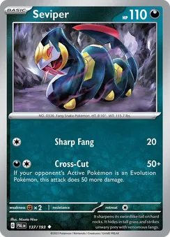 Seviper, Normal