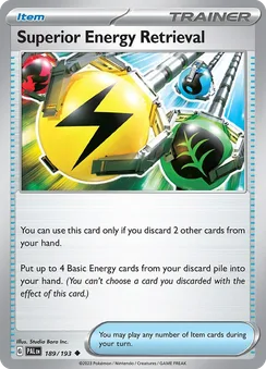 Superior Energy Retrieval, Normal