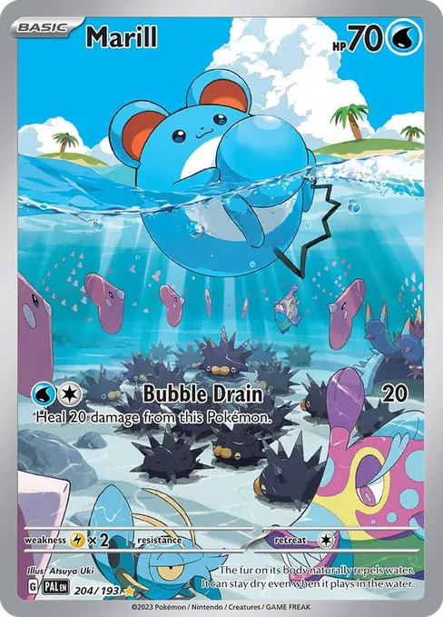 Marill, Paldea Evolved #204