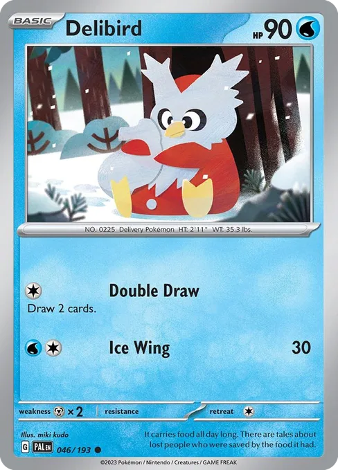 Delibird, Paldea Evolved #46