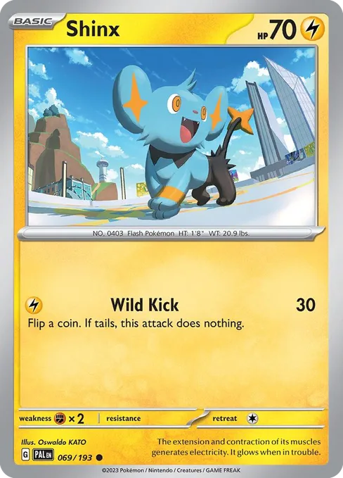 Shinx, Paldea Evolved #69