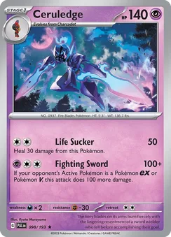 Ceruledge, Holofoil
