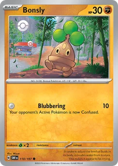 Bonsly, Normal