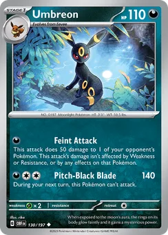 Umbreon, Normal