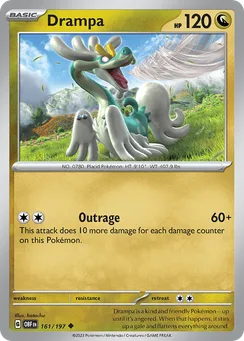 Drampa, Normal