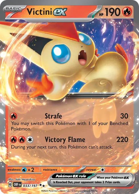 Victini ex, Obsidian Flames #33