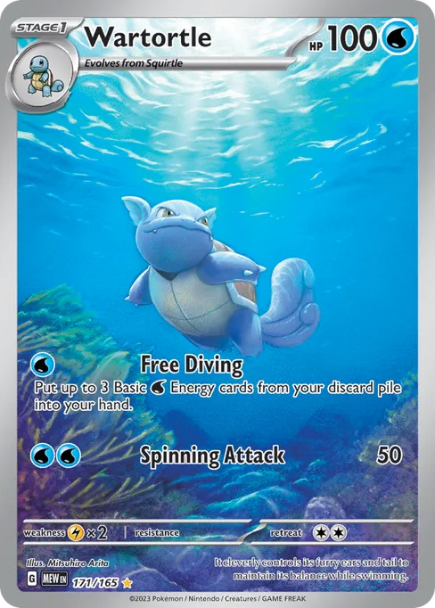Wartortle, 151 #171
