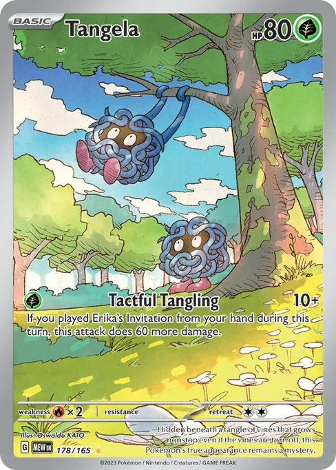 Tangela, 151 #178