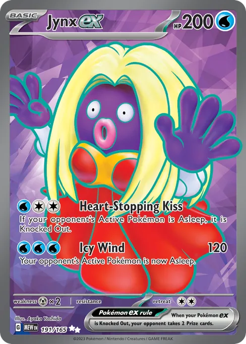 Jynx ex, 151 #191