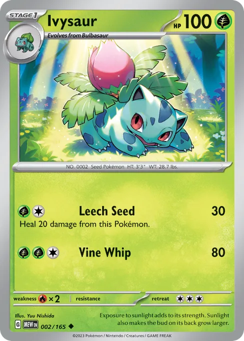 Ivysaur, 151 #2