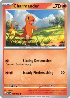 Charmander, Normal