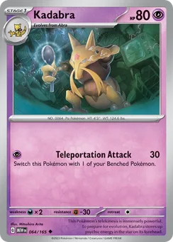 Kadabra, Normal