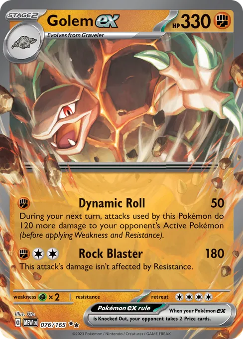 Golem ex, 151 #76