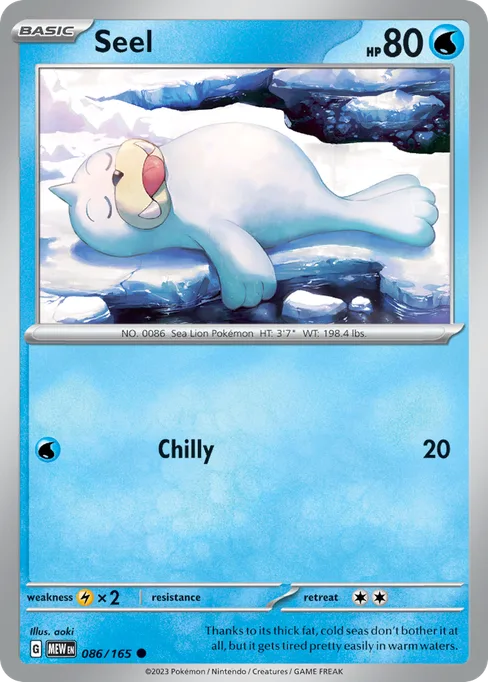Seel, 151 #86
