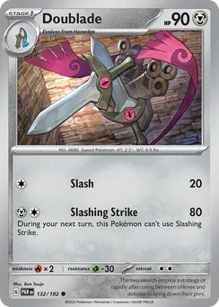 Doublade, Normal