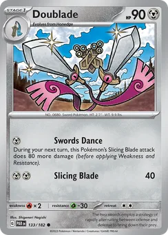 Doublade, Normal