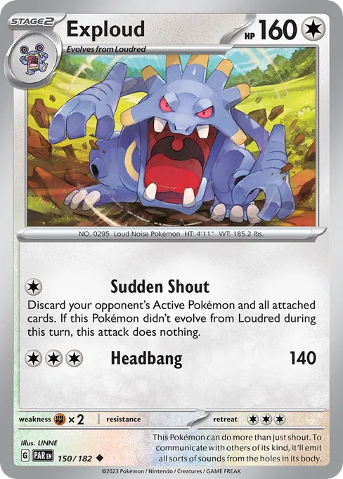 Exploud, Paradox Rift #150