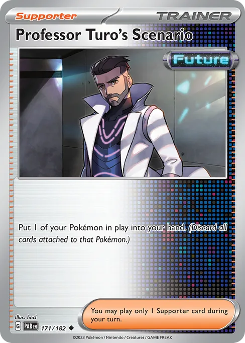 Professor Turo's Scenario, Paradox Rift #171
