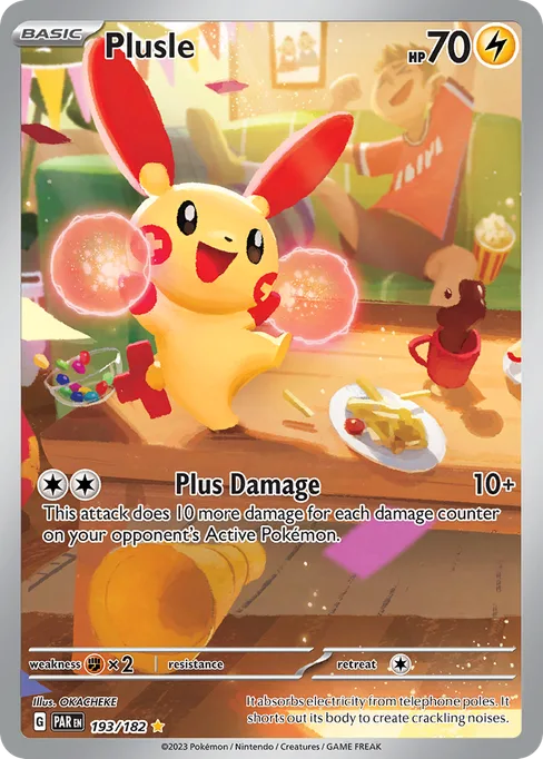 Plusle, Paradox Rift #193