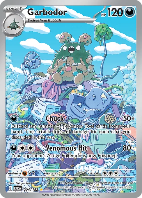 Garbodor, Paradox Rift #204