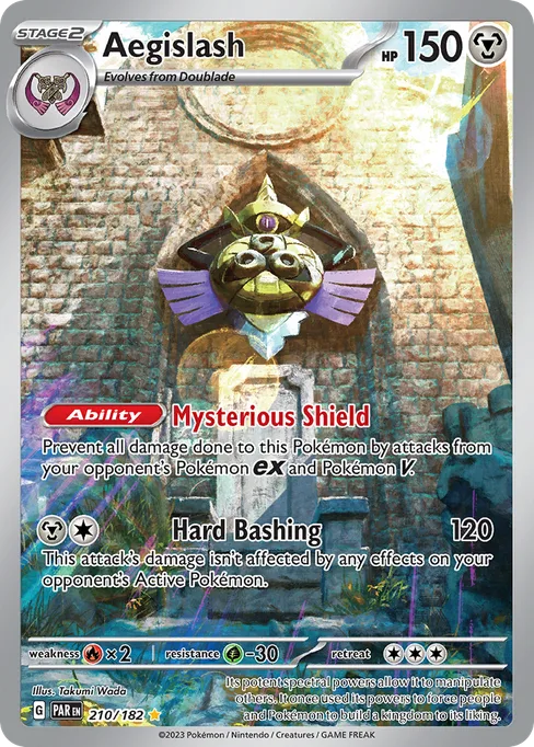 Aegislash, Paradox Rift #210
