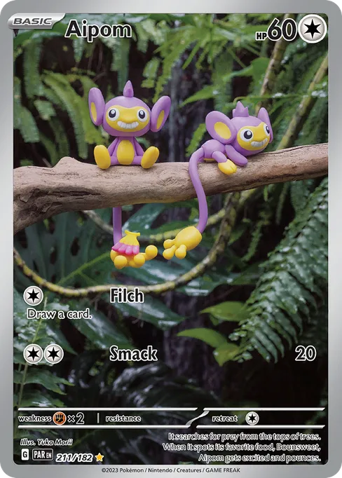 Aipom, Paradox Rift #211