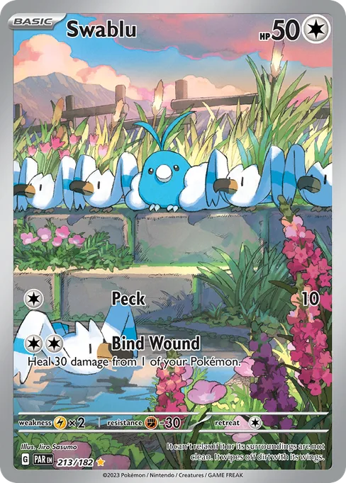 Swablu, Paradox Rift #213