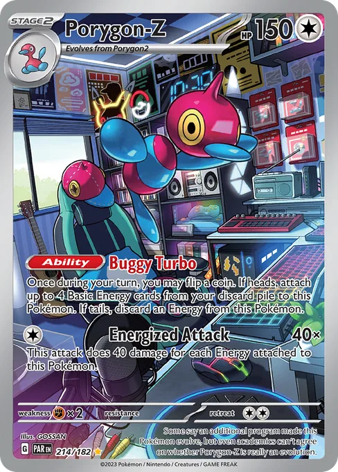 Porygon-Z, Paradox Rift #214