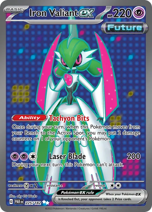 Iron Valiant ex, Paradox Rift #225