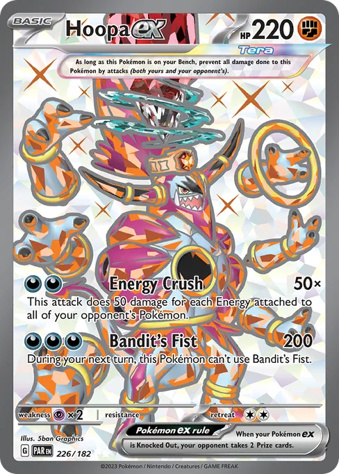 Hoopa ex, Paradox Rift #226
