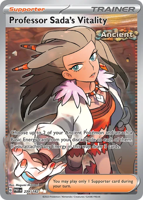 Professor Sada's Vitality, Paradox Rift #239
